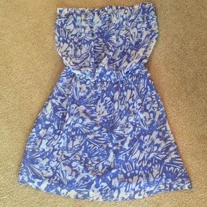 Strapless Express dress